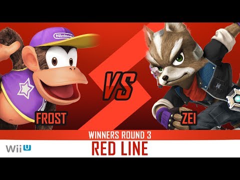 Red Line Smash Week 21 - Zei (Fox) Vs. Frost (Diddy Kong)