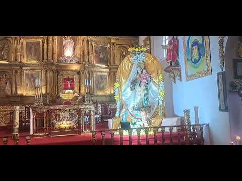 Aquiteven :  0073  TOPAGA BOYACÁ IGLESIA CATÓLICA COLONIAL PATRIMONIO NACIONAL RELIQUIA DE LA FÉ 