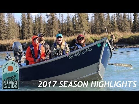 2017 Cooper Landing Fishing Guide Video