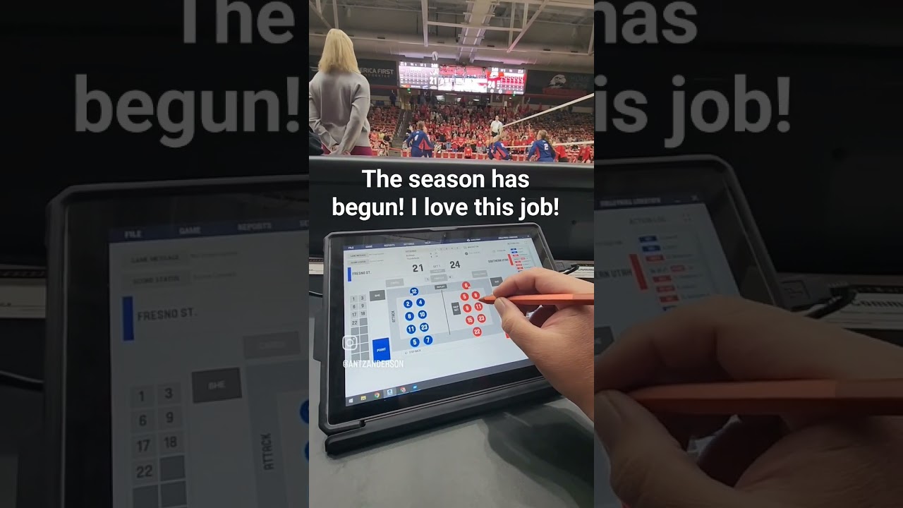 NCAA Volleyball Stats Input