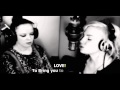 Shirley Manson (garbage) & Brody Dalle - Girls Talk - LYRICS ON SCREEN - by badwolfRAFAELO