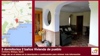 preview picture of video '3 dormitorios 2 baños Vivienda de pueblo se Vende en Cartama, Malaga, Spain'