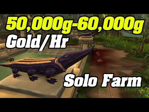 This Farm Is Now EASY 50,000g-60,000g Per Hour In Shadowlands