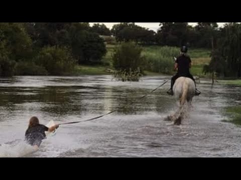 Seyunique Equestrian goes horse surfing!