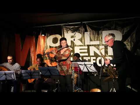 Gnossienne 1, Erik Satie, SABA with Maher Mahmoud, oud.