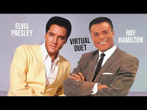 Elvis Presley Roy Hamilton VIRTUAL Audio DUET You'll Never Walk Alone Mashup