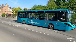 TB ROUTE I4 PASSING 231 DERBY RD - ADL Enviro200mmc 137 - YX68ULJ