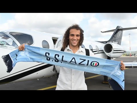 Matteo Guendouzi ► Welcome To S.S. Lazio? / Skills Passes & Goals - 2023 HD