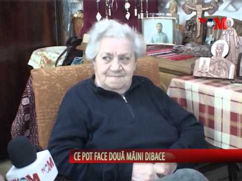 Reportaj Tv M - Ce pot face 2 maini dibace