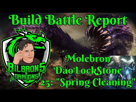 Build Battle Report - Daolock - 25: Spring Cleaning - D&D 5e