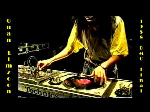 Guan (Juan) Elmzoon 1988 World DMC Championship Finals  (original sound from DMC ‎– WF3)