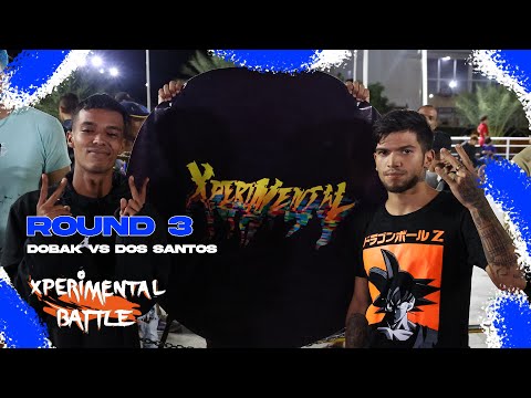 DOBAK vs DOS SANTOS - Round 3 (4tos) - Xperimental Skate Park - Freestyle Oriente