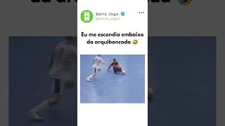 Aqui é a aposentadoria do cidadão kkkkkkkkkkkkkk #futebol #shorts #brasil #futsal