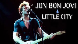 Jon Bon Jovi - Little City (Acoustic Live)