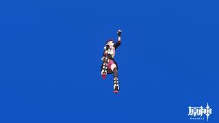 【原神】月面探索桃組”テイワットは青かった”