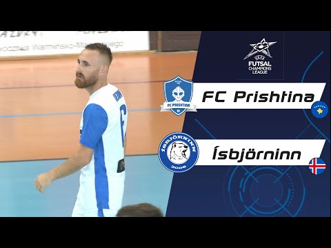 Highlights ⚽ FC Prishtina 🇽🇰 vs Ísbjörninn 🇮🇸 | Preliminary Round | UEFA Futsal Champions League