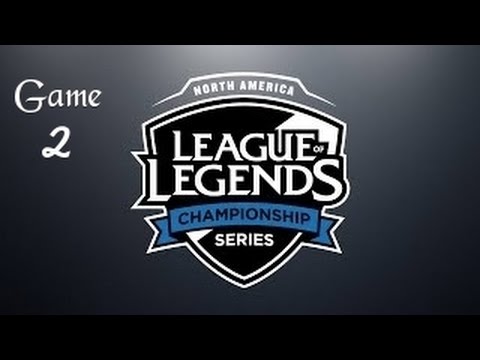 TSM vs CLG - Game 2 NA LCS Summer Playoffs 2015