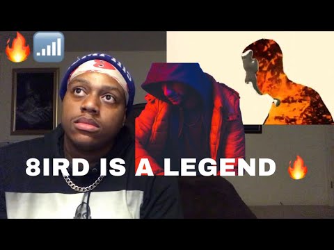 (Moroccan Rap) 8IRD, FELL’G - FICTION (Prod. Herculy Beats) REACTION !