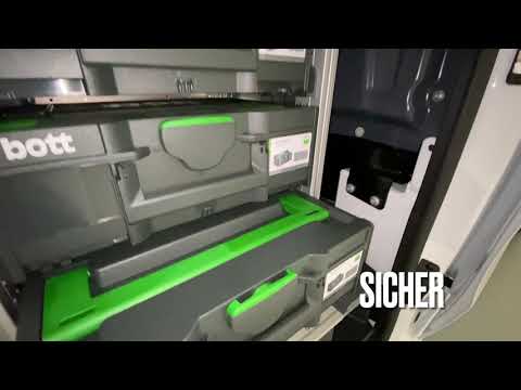 bott vario3 im Mercedes Vito