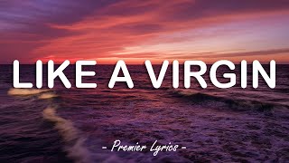 Like A Virgin - Madonna (Lyrics) 🎵
