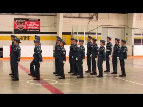 706 Squadron Precision Drill Team - ACR Drill Demonstration