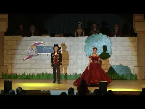 Schlossfinken - kleines Prinzenpaar 2024