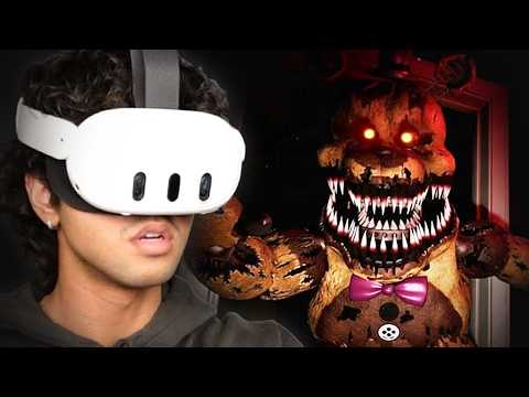 Cash Plays FNAF VR