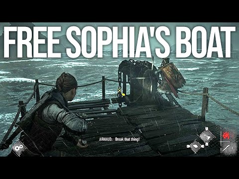 Free Sophia's Boat (Chapter 7 Felons) - A Plague Tale Requiem