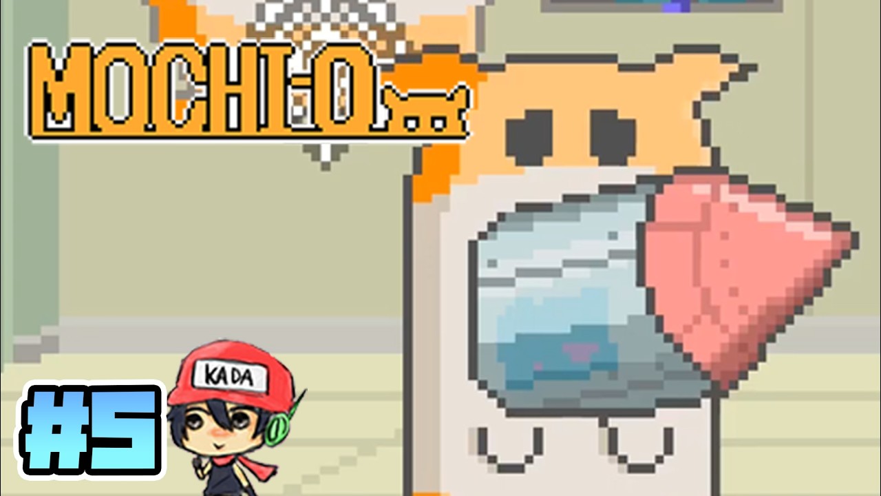 げっ歯目愛好家がハムスター握って敵潰す【MOCHI-O】＃5