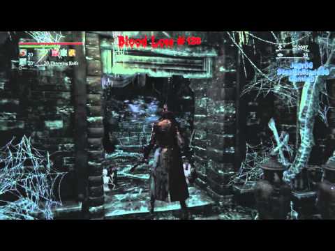 Borne to Seek Blood PS4 pt 88: The Nightmare Returns - Ebrietas Round 1