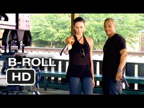 Identity Thief B-Roll - Genesis Rodriguez (2013) - Jason Bateman Comedy HD