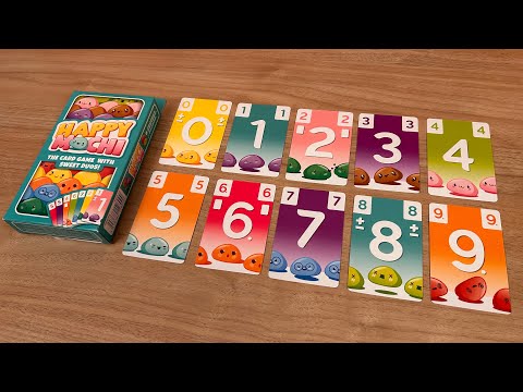 Like UNO? Check out Happy Mochi! (Rules & Review)