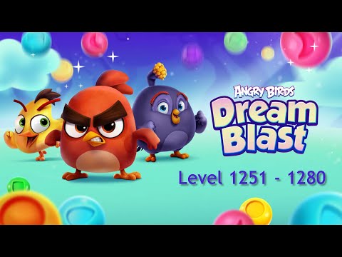 Angry Birds Dream Blast - Day 42 (Level 1251 - 1280)
