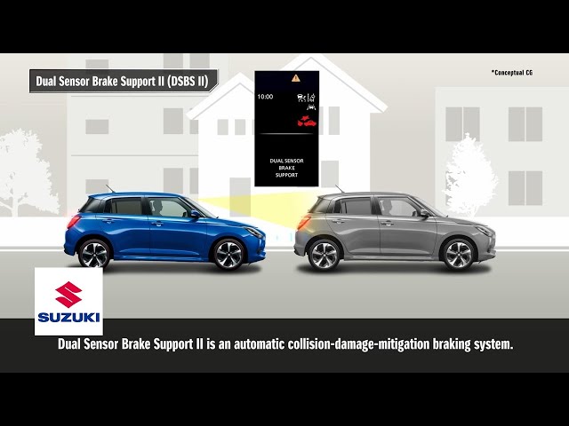 Dual Sensor Brake Support II