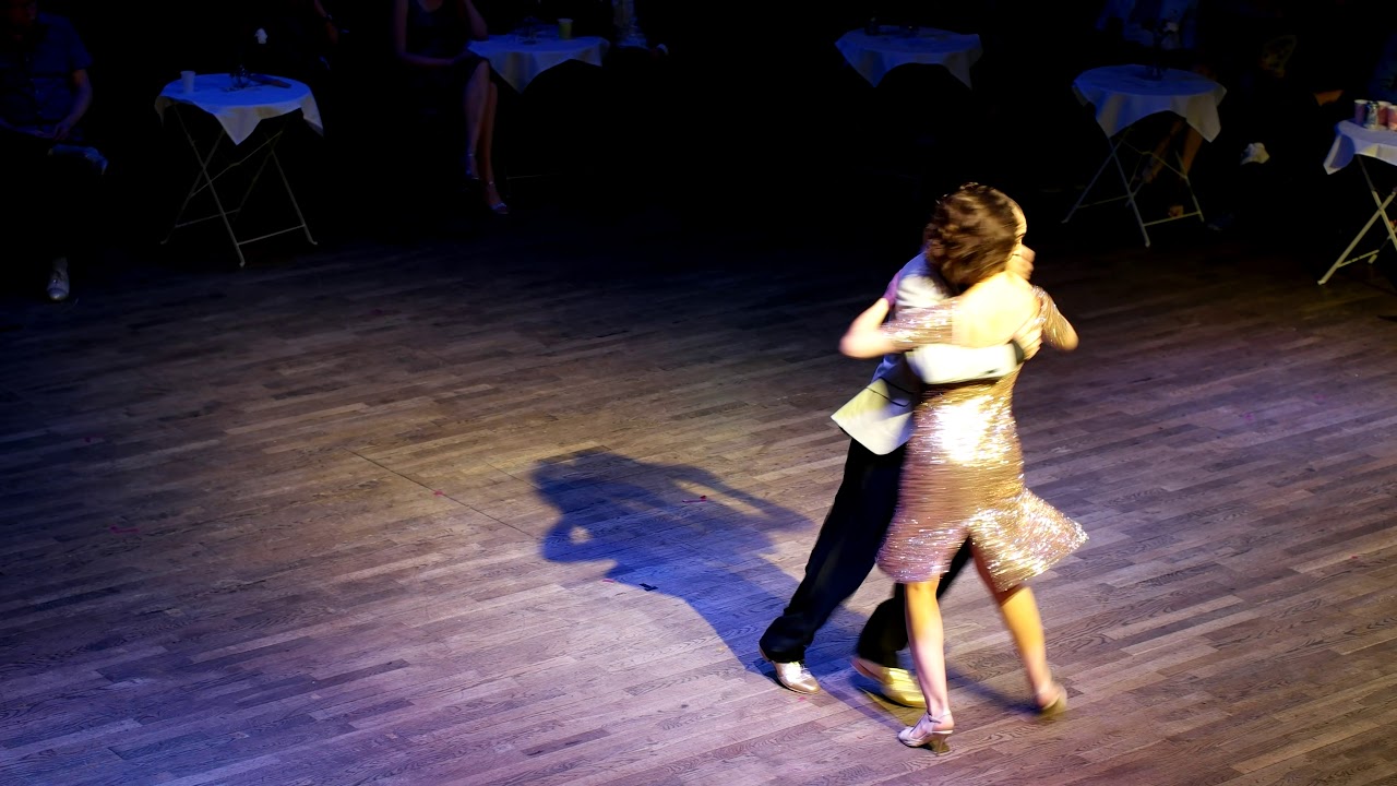Dulce Lauria and Raul Palladino, (milonga) Milonga Bristol
