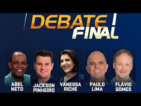 Debate Final no Fox Sports ao vivo! [16/05/2020]