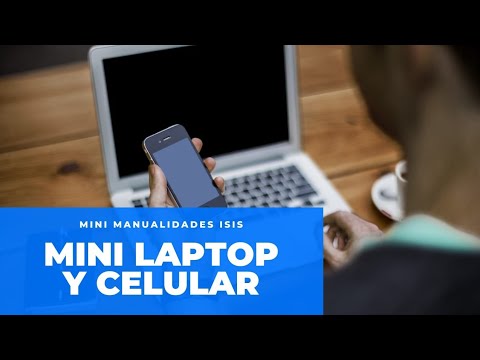 Mini celular y laptop 📱💻