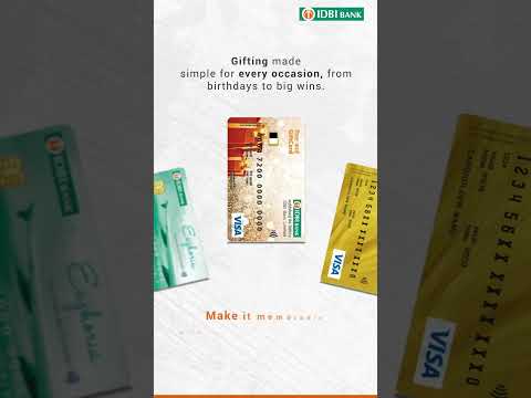 Gift Card | IDBI Bank