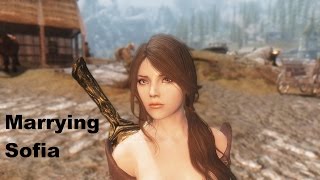 Skyrim: Sofia Follower Mod: Marriage