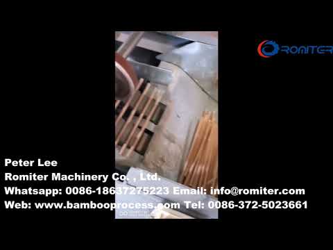 Automatic Bamboo Drinking Straw Size Cutting Machine