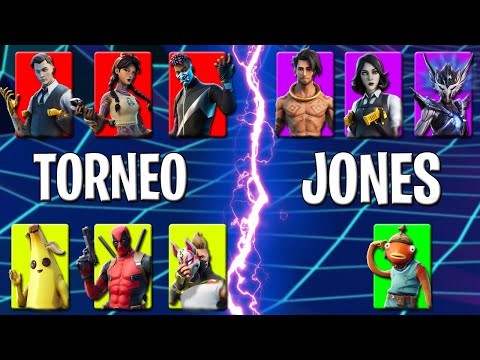 INIZIANO LE SEMIFINALI DEL TORNEO JONES - CHI ARRIVERà IN FINALE ?! Fortnite