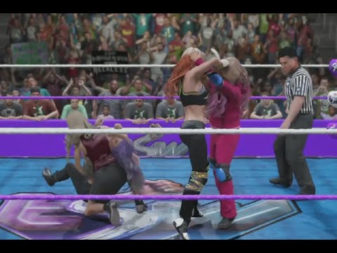 🤼 TSW 🤼 Milschbaum & JenNyan kloppen sich gegen AnniTheDuck und Mowky