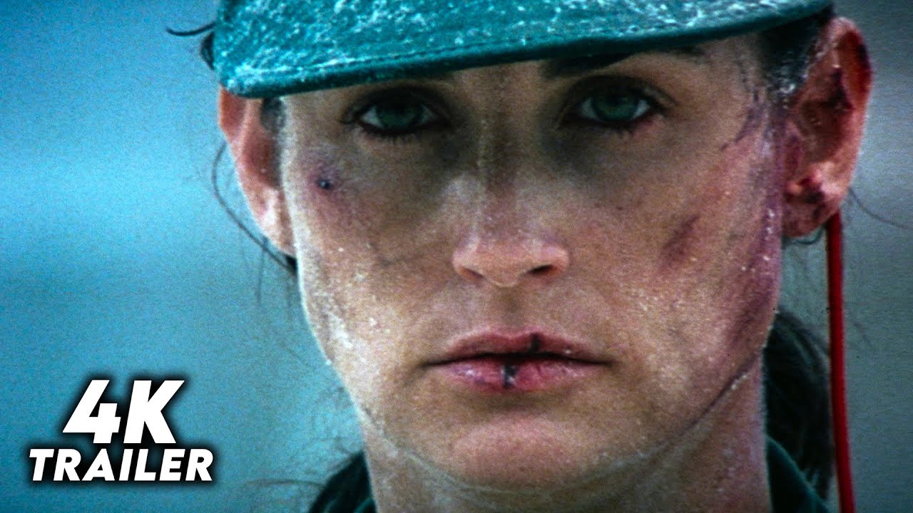G.I. Jane (1997) ORIGINAL TRAILER [4K] - YouTube