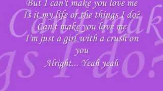 Can&#39;t Make You Love Me - Britney Spears