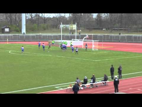 SC Charlottenburg - SD Croatia (Landesliga, Staffel 2) - Spielszenen | SPREEKICK.TV