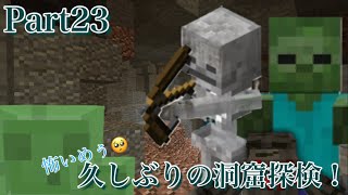 Part23ココクラ「久しぶりの洞窟探検とやっとでたシルクタッチ！」