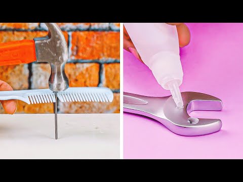 19 trucchi del mestiere per i lavori manuali | Lavoretti fai-da-te senza intoppi