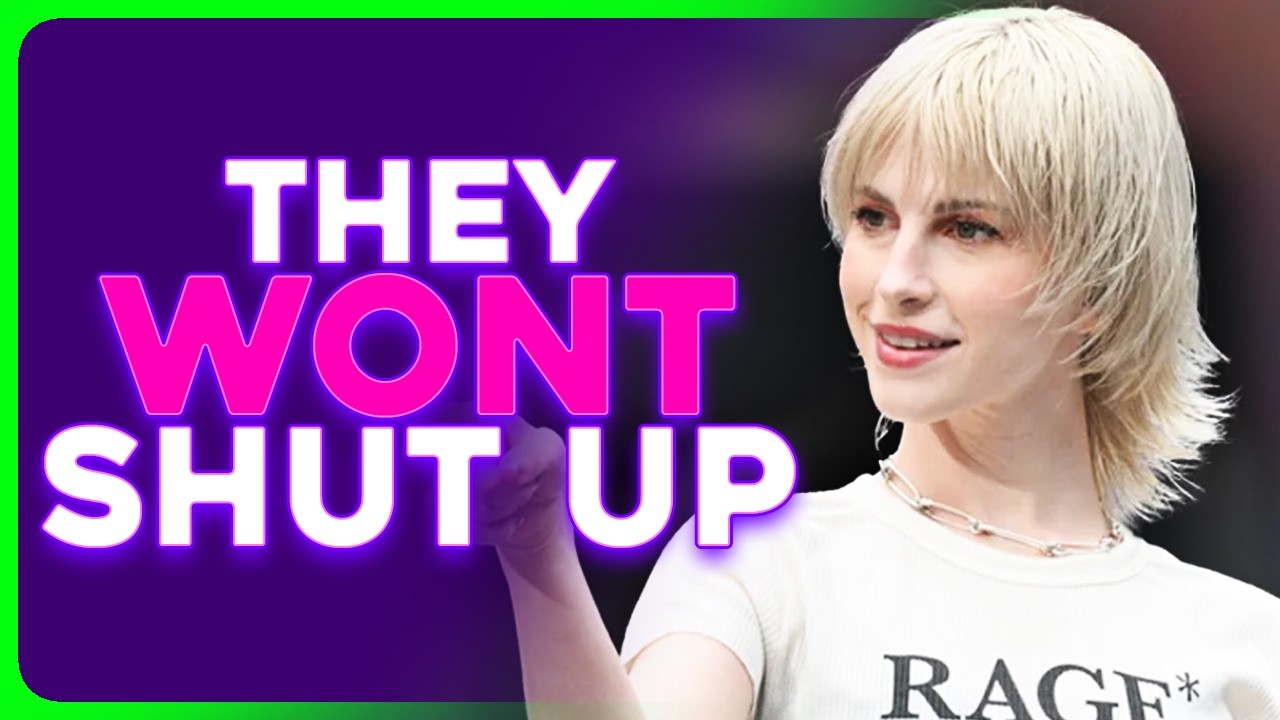 Hayley Williams & Other Pop Stars WONT SHUT UP About Politics