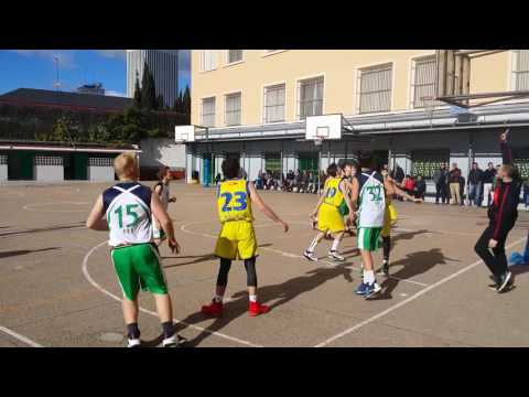 Basket Vª Cadete B - 2016-2017 -14/01/17- Maravillas - Villanueva de la Cañada 2