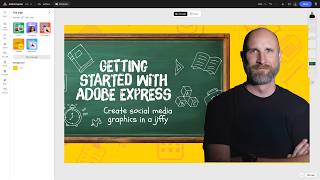 Getting Started with Adobe Express - Mark Wallace